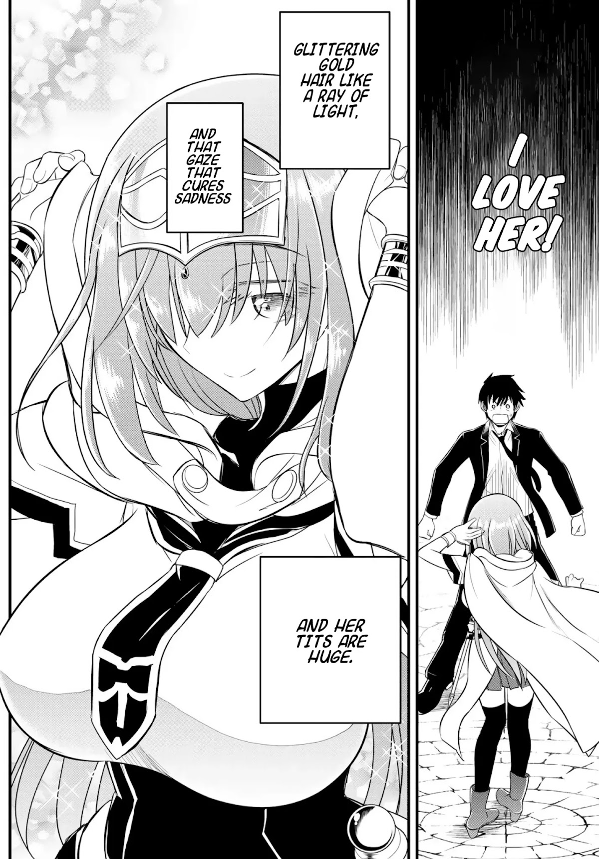 Soukyuu no Shihai-sha ~ Isekai Oppai Musouden Chapter 1 page 30 - Chapter 1