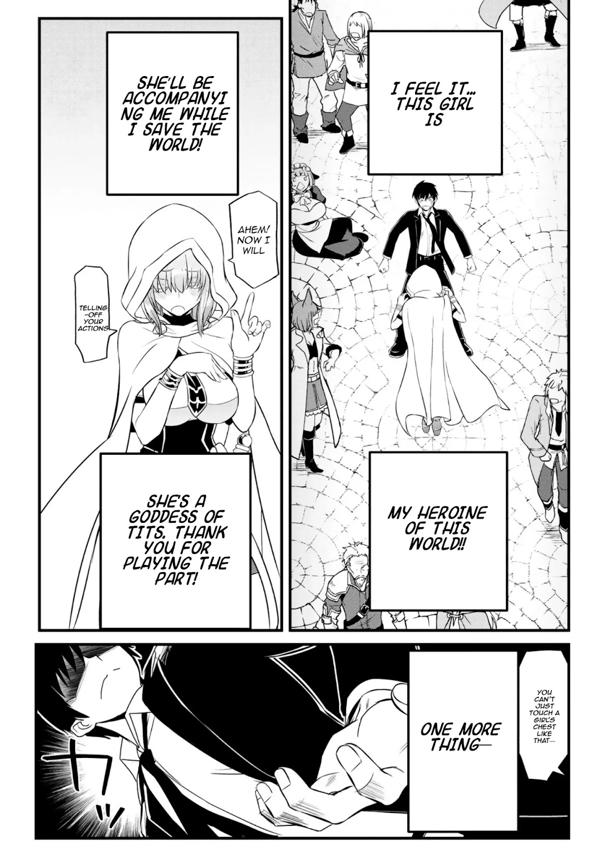 Soukyuu no Shihai-sha ~ Isekai Oppai Musouden Chapter 1 page 31 - Chapter 1