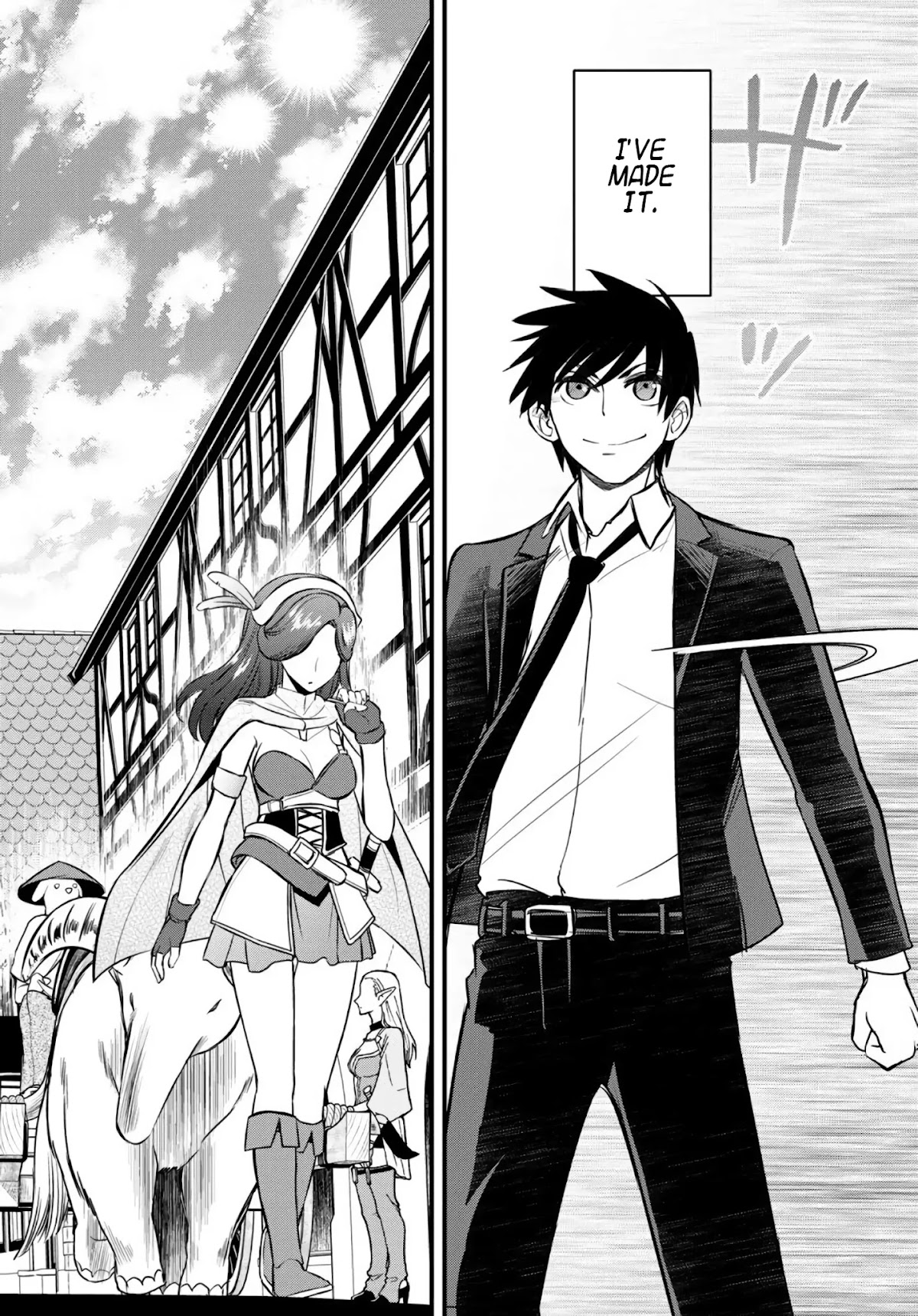 Soukyuu no Shihai-sha ~ Isekai Oppai Musouden Chapter 1 page 4 - Chapter 1