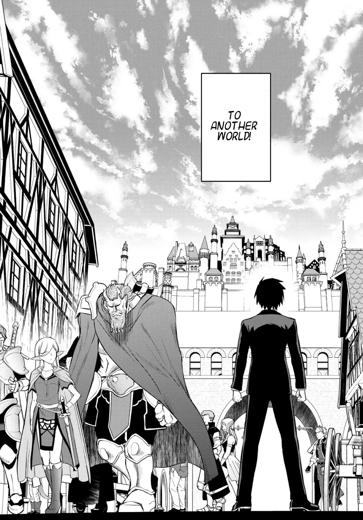 Soukyuu no Shihai-sha ~ Isekai Oppai Musouden Chapter 1 page 5 - Chapter 1