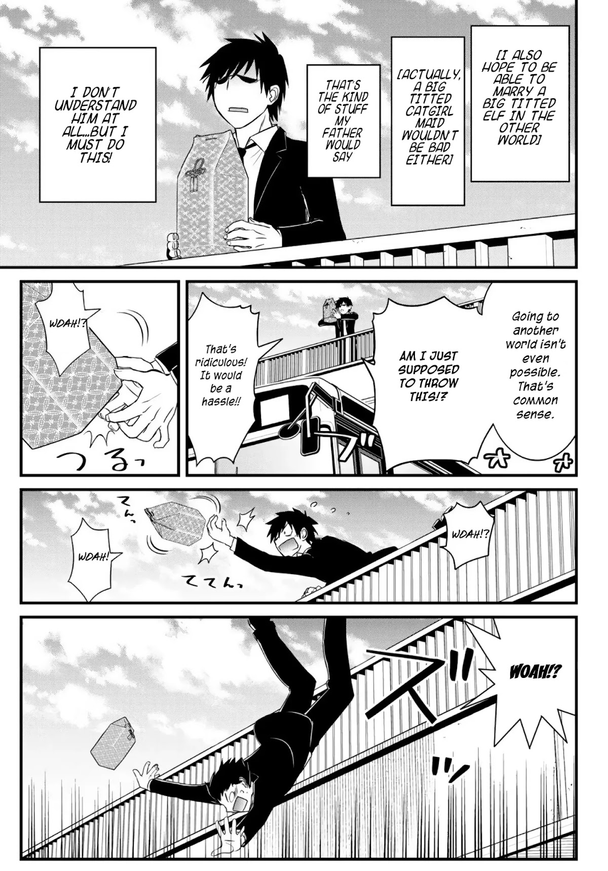 Soukyuu no Shihai-sha ~ Isekai Oppai Musouden Chapter 1 page 7 - Chapter 1