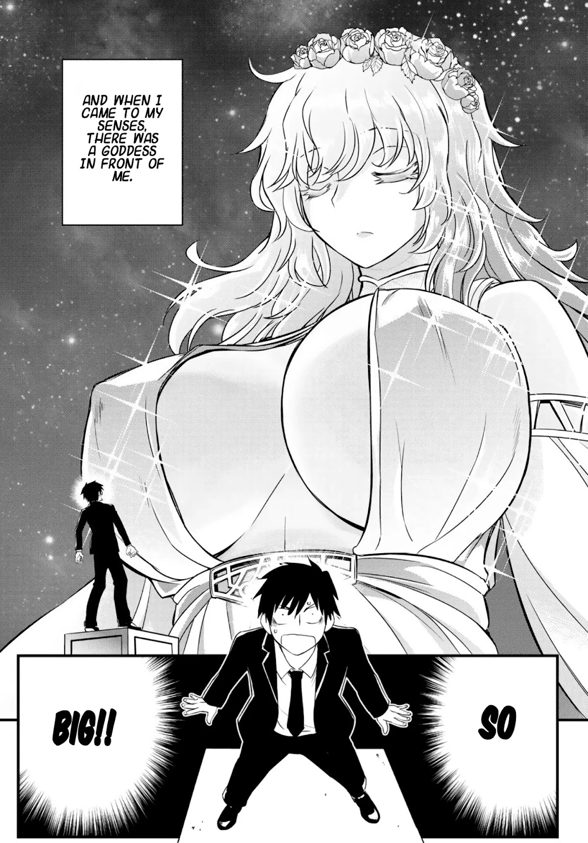 Soukyuu no Shihai-sha ~ Isekai Oppai Musouden Chapter 1 page 9 - Chapter 1