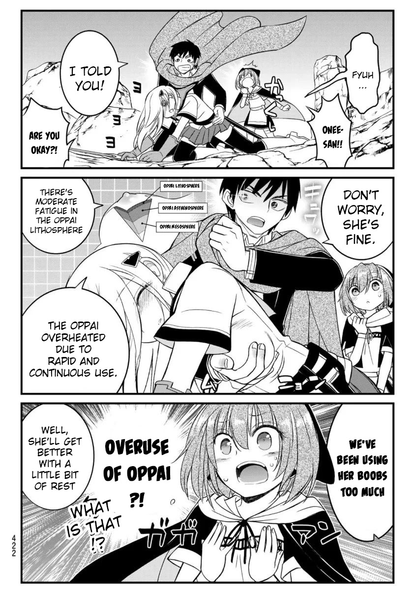 Soukyuu no Shihai-sha ~ Isekai Oppai Musouden Chapter 10 page 10 - Chapter 10