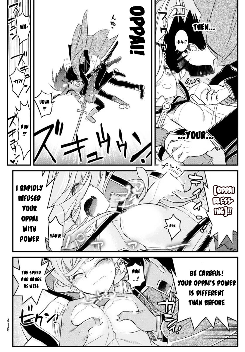 Soukyuu no Shihai-sha ~ Isekai Oppai Musouden Chapter 10 page 6 - Chapter 10