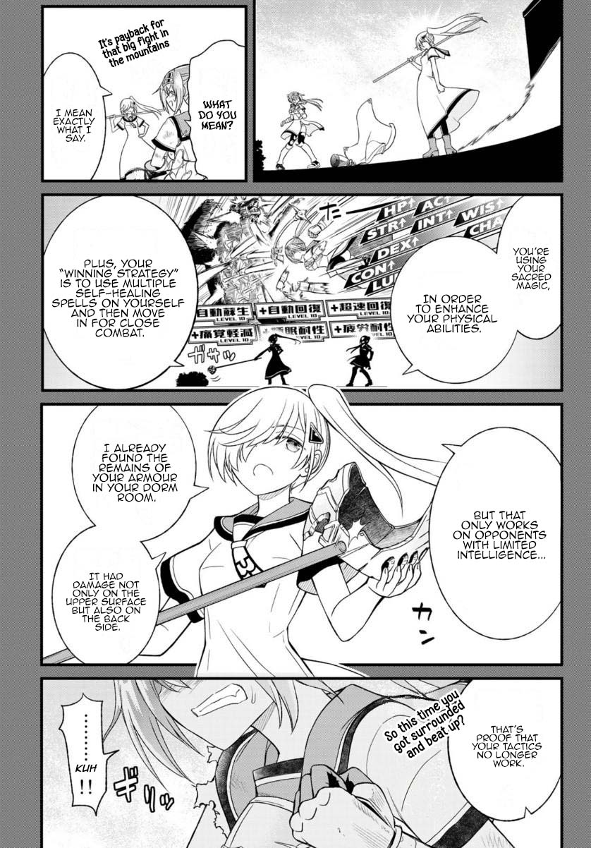 Soukyuu no Shihai-sha ~ Isekai Oppai Musouden Chapter 11 page 21 - Chapter 11