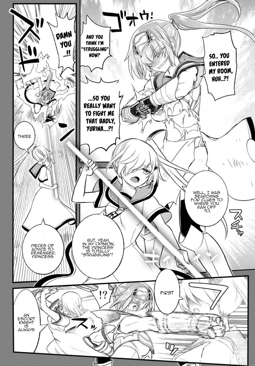 Soukyuu no Shihai-sha ~ Isekai Oppai Musouden Chapter 11 page 22 - Chapter 11
