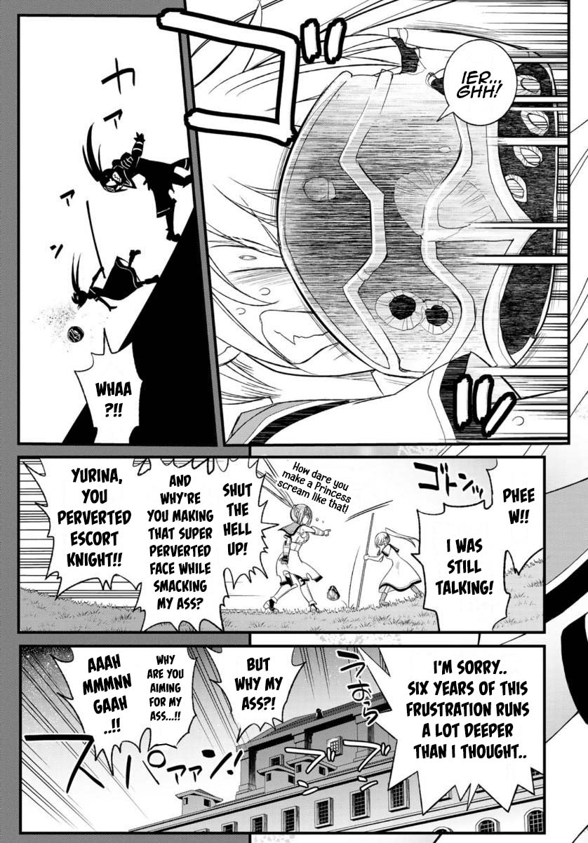 Soukyuu no Shihai-sha ~ Isekai Oppai Musouden Chapter 11 page 25 - Chapter 11