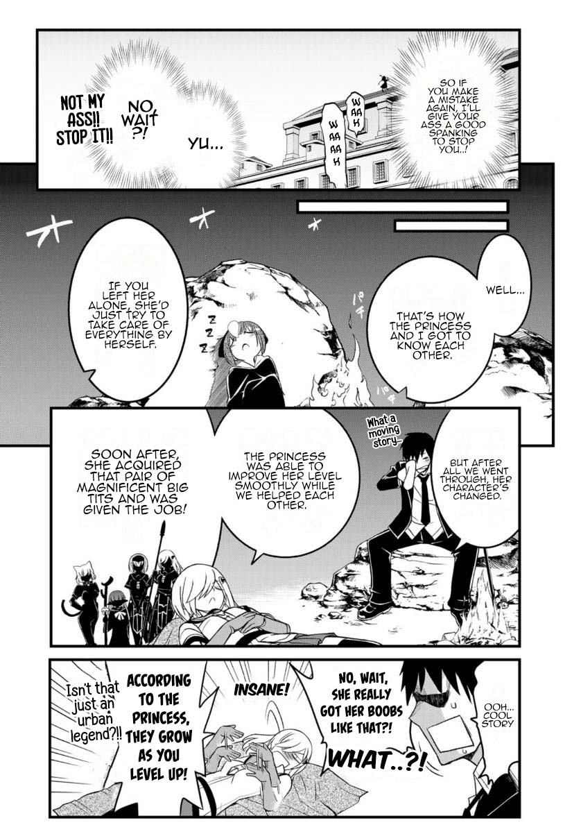 Soukyuu no Shihai-sha ~ Isekai Oppai Musouden Chapter 11 page 31 - Chapter 11