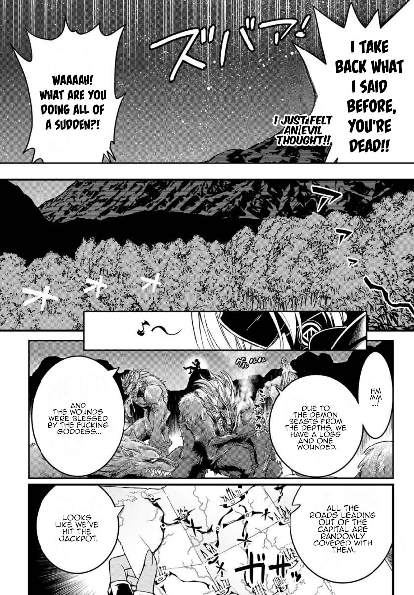 Soukyuu no Shihai-sha ~ Isekai Oppai Musouden Chapter 11 page 35 - Chapter 11