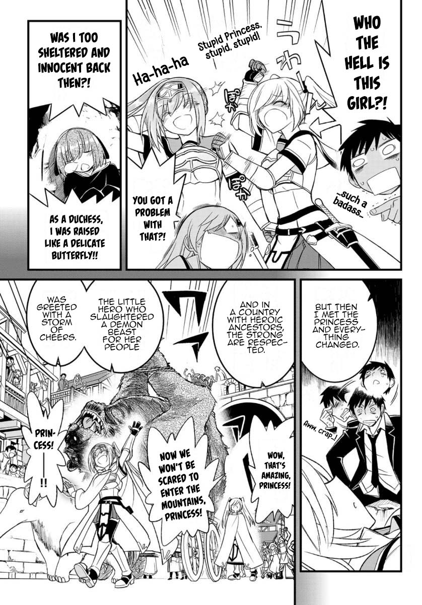 Soukyuu no Shihai-sha ~ Isekai Oppai Musouden Chapter 11 page 5 - Chapter 11