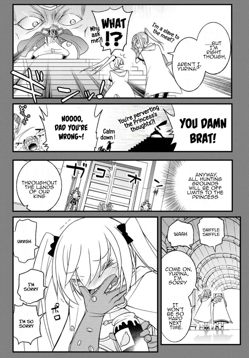 Soukyuu no Shihai-sha ~ Isekai Oppai Musouden Chapter 11 page 8 - Chapter 11