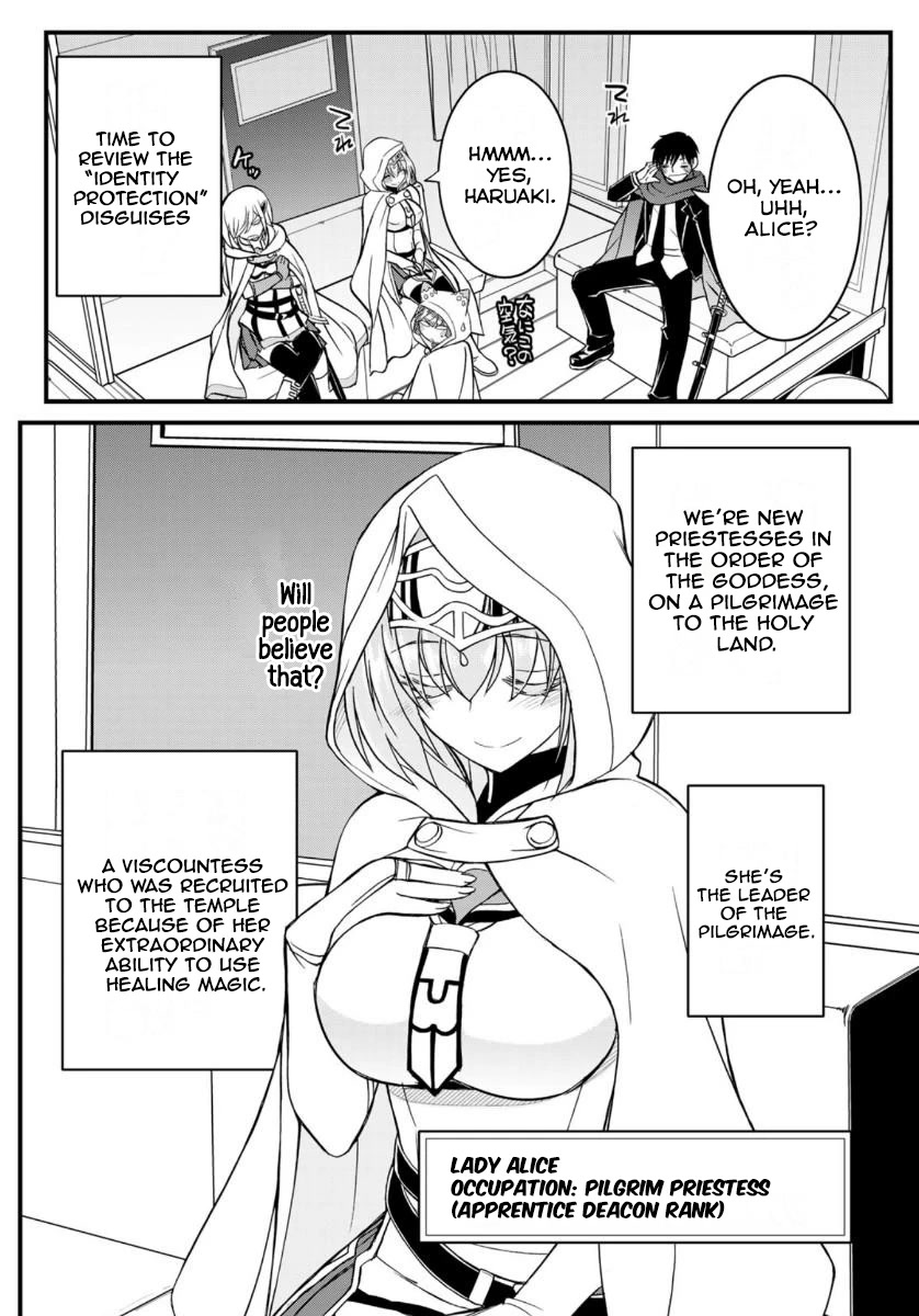 Soukyuu no Shihai-sha ~ Isekai Oppai Musouden Chapter 12 page 10 - Chapter 12