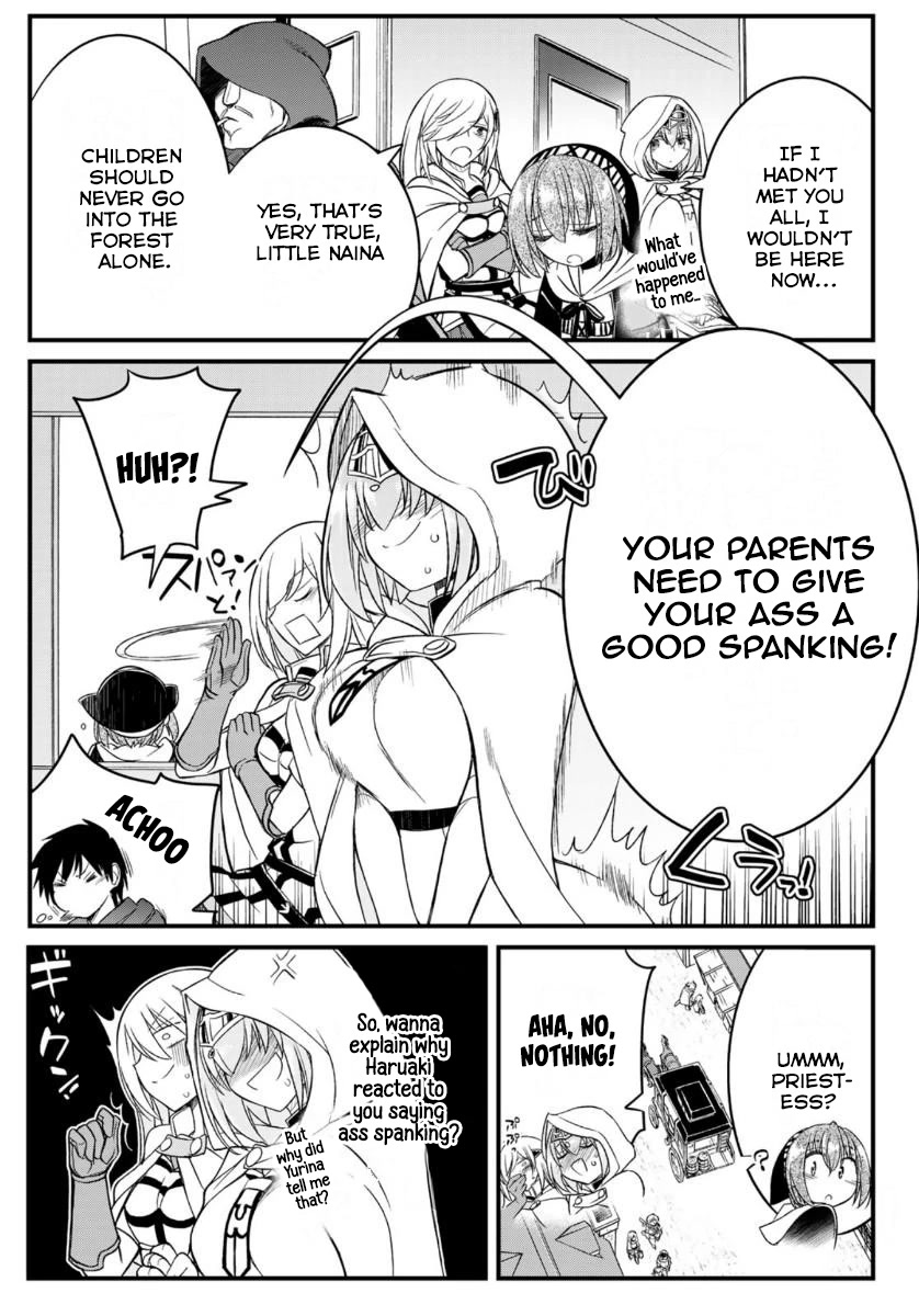Soukyuu no Shihai-sha ~ Isekai Oppai Musouden Chapter 12 page 13 - Chapter 12