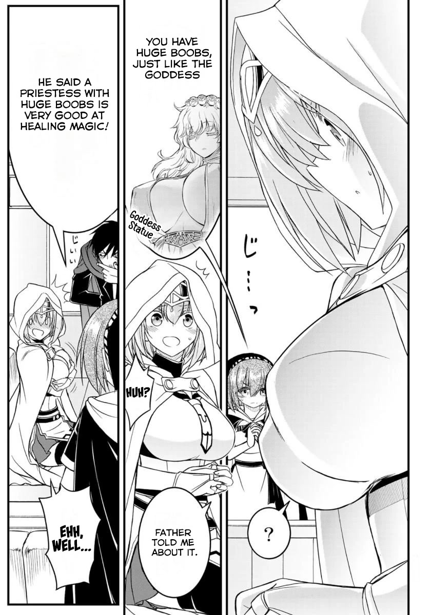 Soukyuu no Shihai-sha ~ Isekai Oppai Musouden Chapter 12 page 15 - Chapter 12