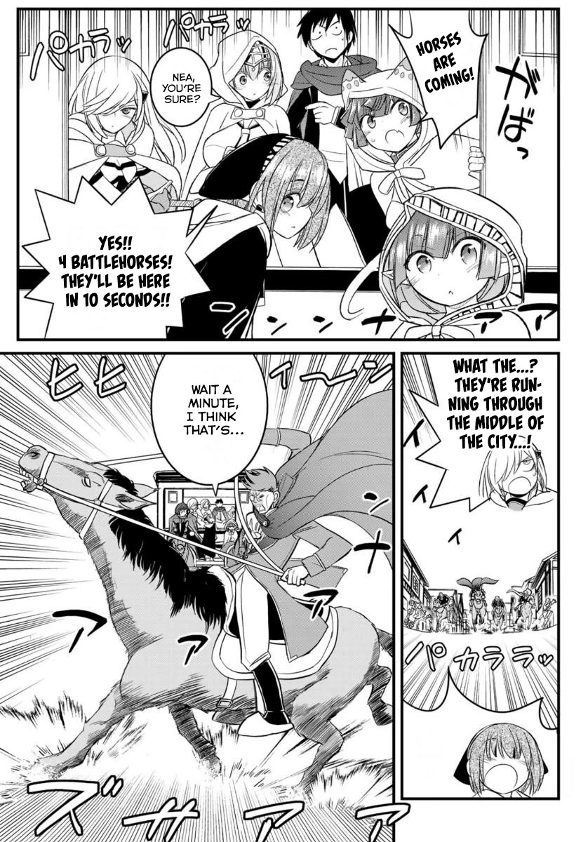Soukyuu no Shihai-sha ~ Isekai Oppai Musouden Chapter 12 page 17 - Chapter 12