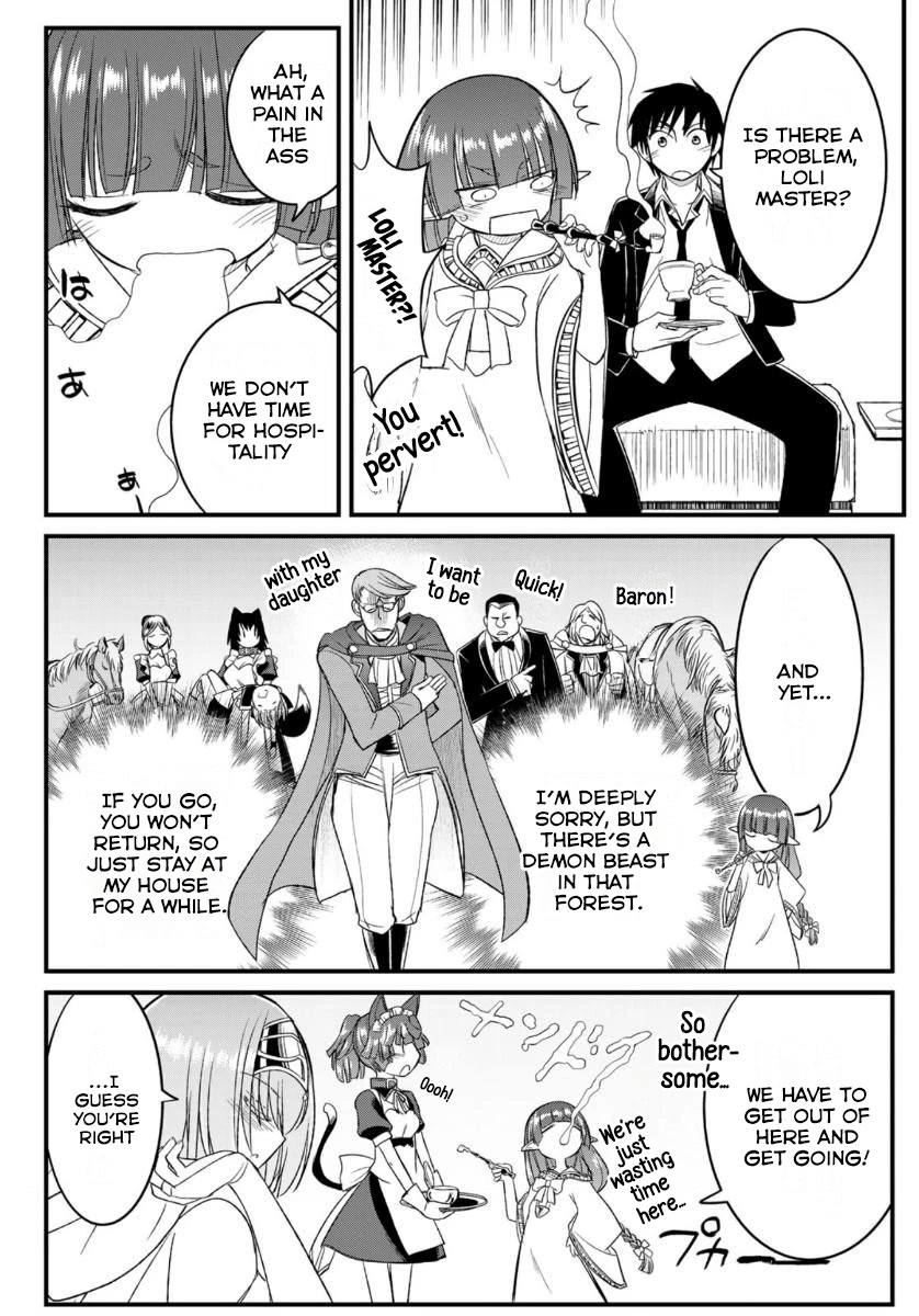 Soukyuu no Shihai-sha ~ Isekai Oppai Musouden Chapter 12 page 20 - Chapter 12