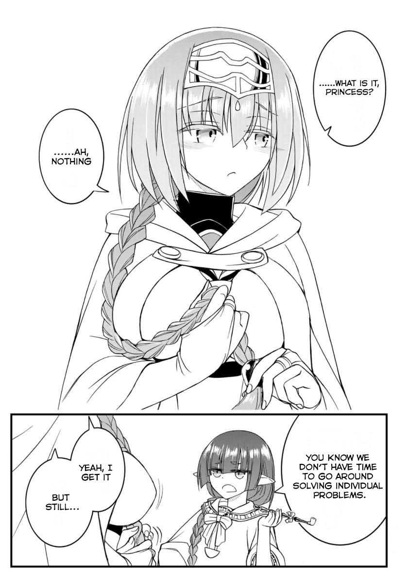 Soukyuu no Shihai-sha ~ Isekai Oppai Musouden Chapter 12 page 21 - Chapter 12