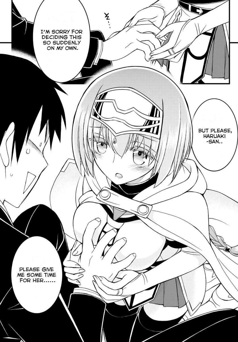 Soukyuu no Shihai-sha ~ Isekai Oppai Musouden Chapter 12 page 24 - Chapter 12