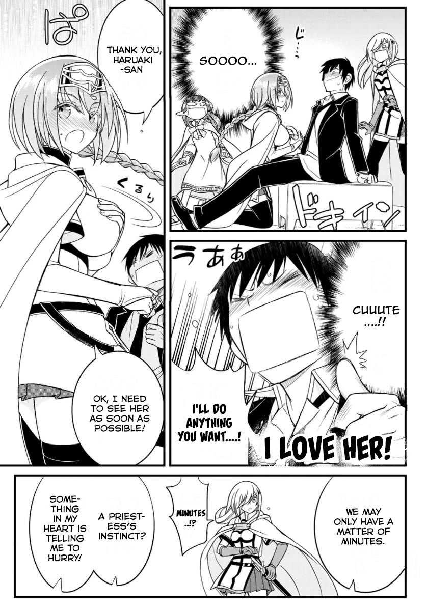 Soukyuu no Shihai-sha ~ Isekai Oppai Musouden Chapter 12 page 25 - Chapter 12