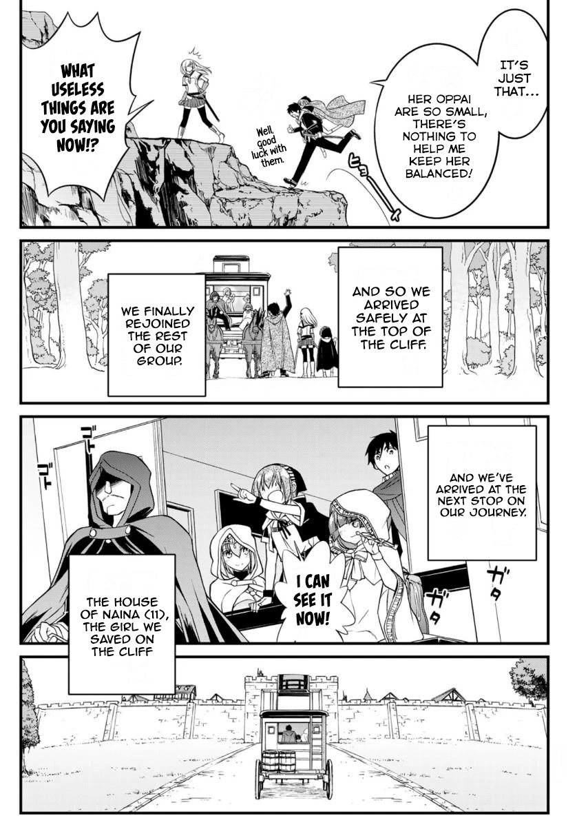 Soukyuu no Shihai-sha ~ Isekai Oppai Musouden Chapter 12 page 7 - Chapter 12
