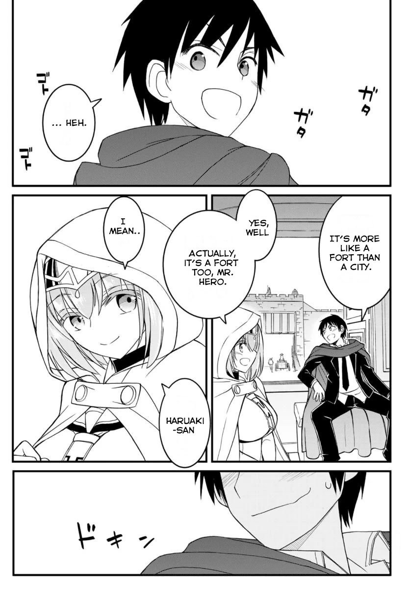 Soukyuu no Shihai-sha ~ Isekai Oppai Musouden Chapter 12 page 9 - Chapter 12