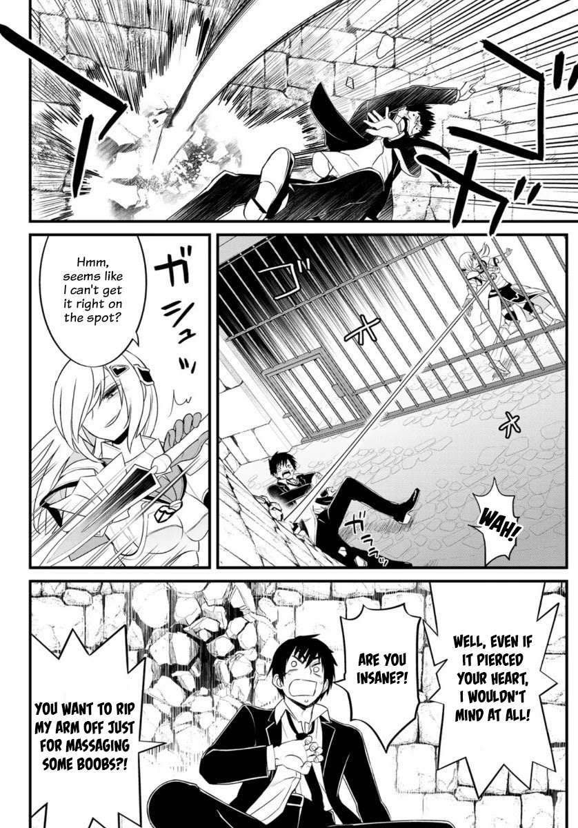 Soukyuu no Shihai-sha ~ Isekai Oppai Musouden Chapter 2 page 12 - Chapter 2