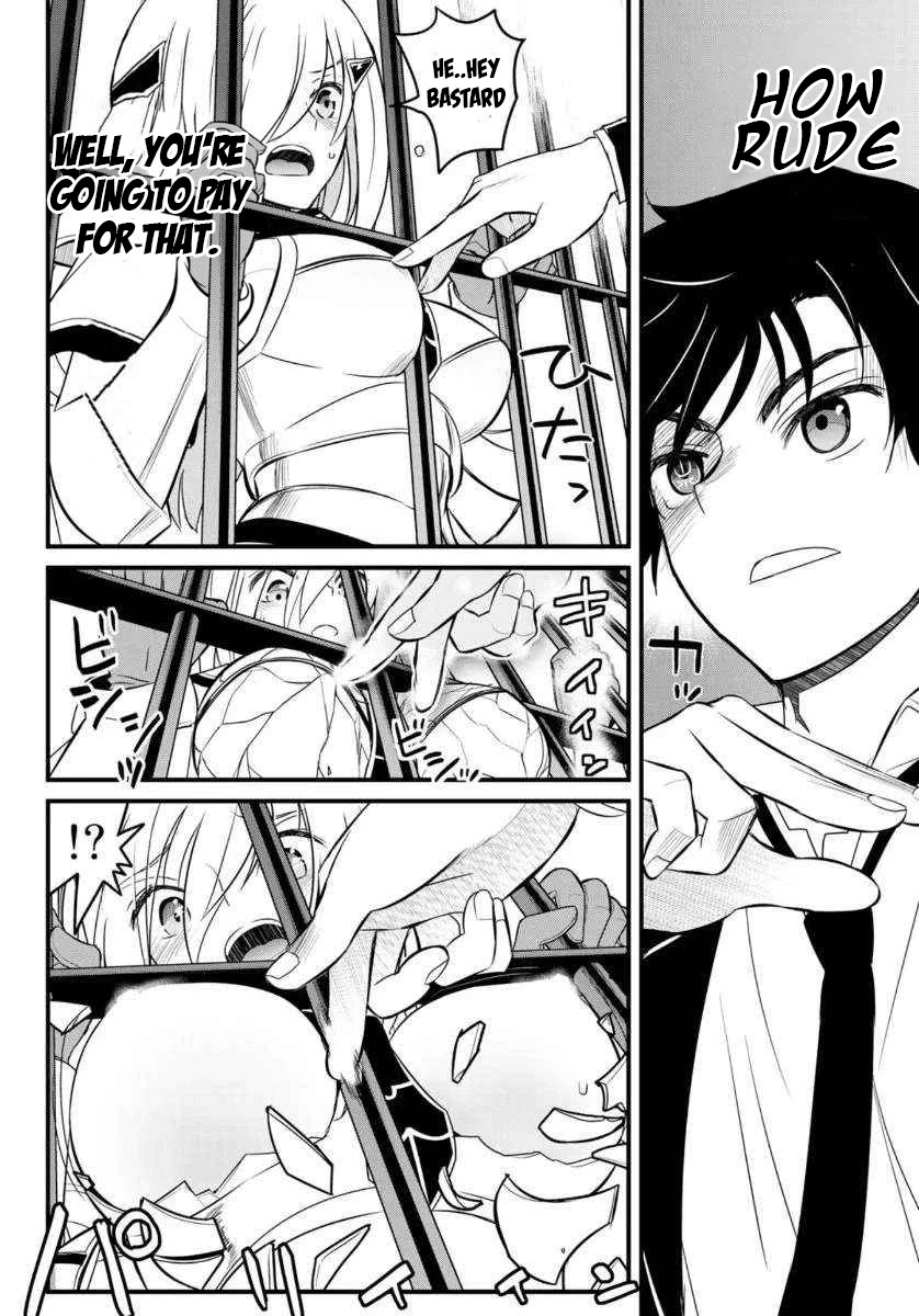 Soukyuu no Shihai-sha ~ Isekai Oppai Musouden Chapter 2 page 22 - Chapter 2
