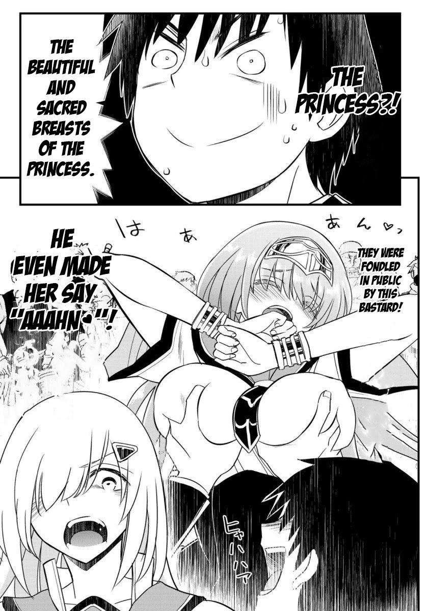 Soukyuu no Shihai-sha ~ Isekai Oppai Musouden Chapter 2 page 5 - Chapter 2