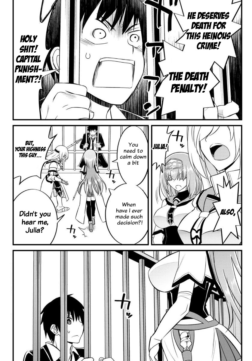 Soukyuu no Shihai-sha ~ Isekai Oppai Musouden Chapter 2 page 6 - Chapter 2