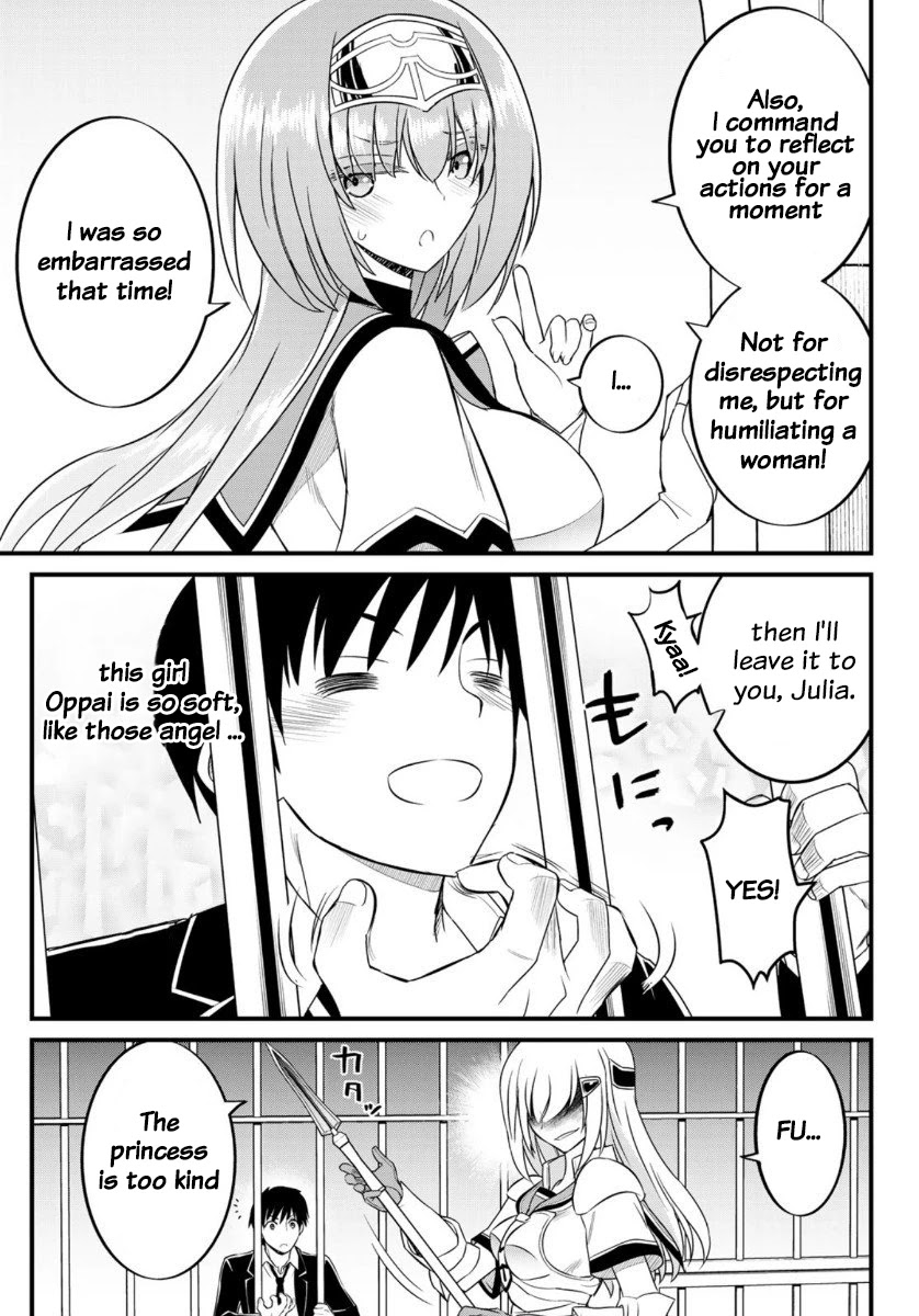 Soukyuu no Shihai-sha ~ Isekai Oppai Musouden Chapter 2 page 9 - Chapter 2