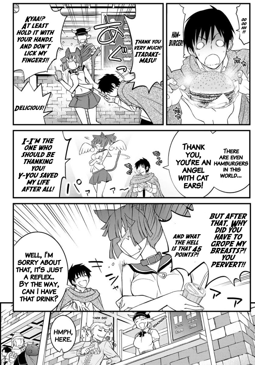 Soukyuu no Shihai-sha ~ Isekai Oppai Musouden Chapter 3 page 12 - Chapter 3