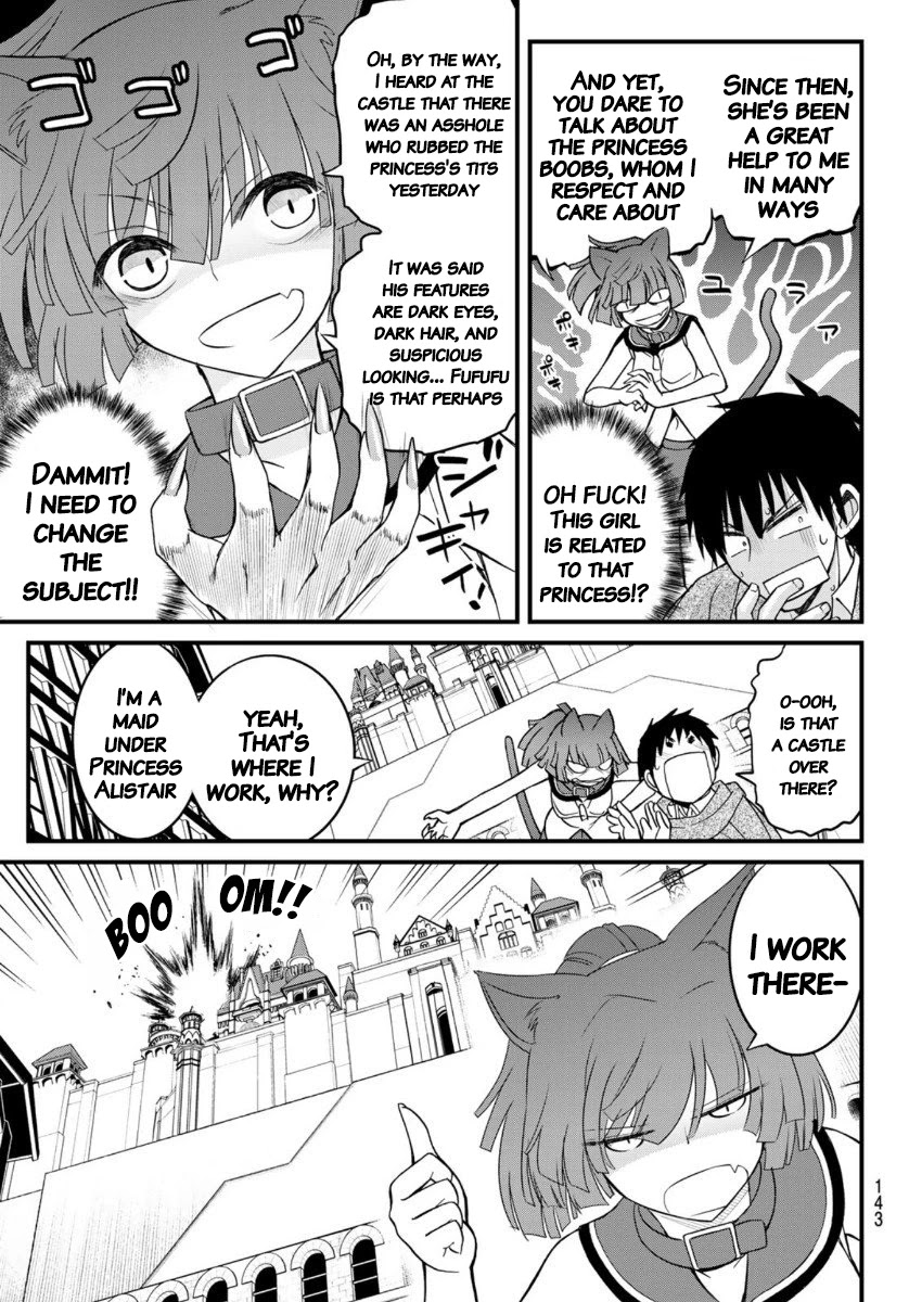 Soukyuu no Shihai-sha ~ Isekai Oppai Musouden Chapter 3 page 15 - Chapter 3