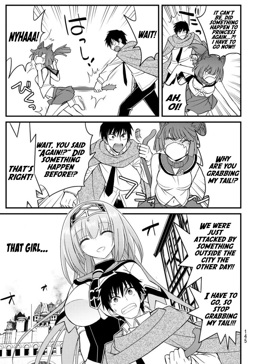 Soukyuu no Shihai-sha ~ Isekai Oppai Musouden Chapter 3 page 17 - Chapter 3