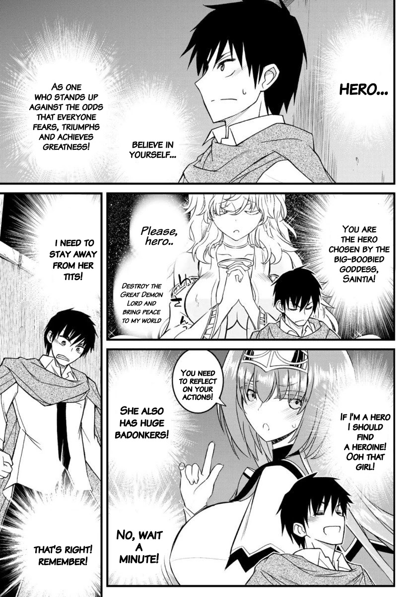 Soukyuu no Shihai-sha ~ Isekai Oppai Musouden Chapter 3 page 3 - Chapter 3