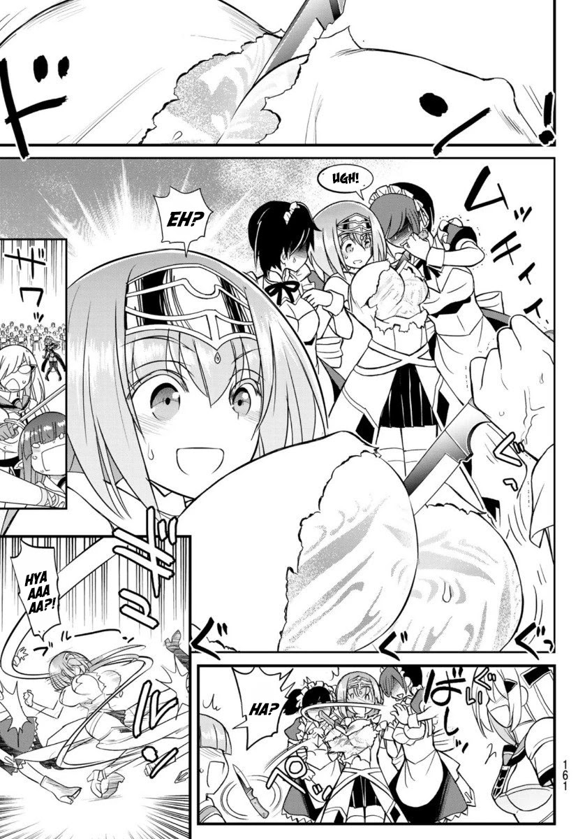 Soukyuu no Shihai-sha ~ Isekai Oppai Musouden Chapter 3 page 33 - Chapter 3