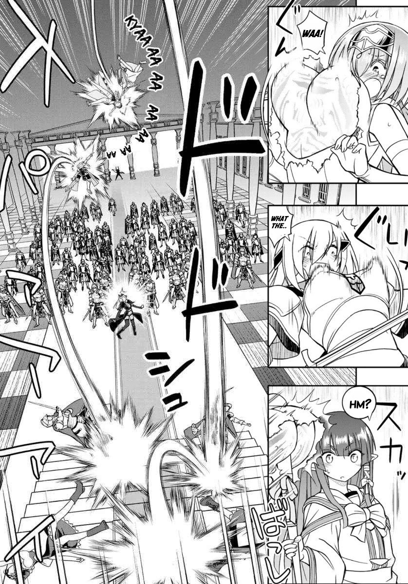 Soukyuu no Shihai-sha ~ Isekai Oppai Musouden Chapter 3 page 34 - Chapter 3