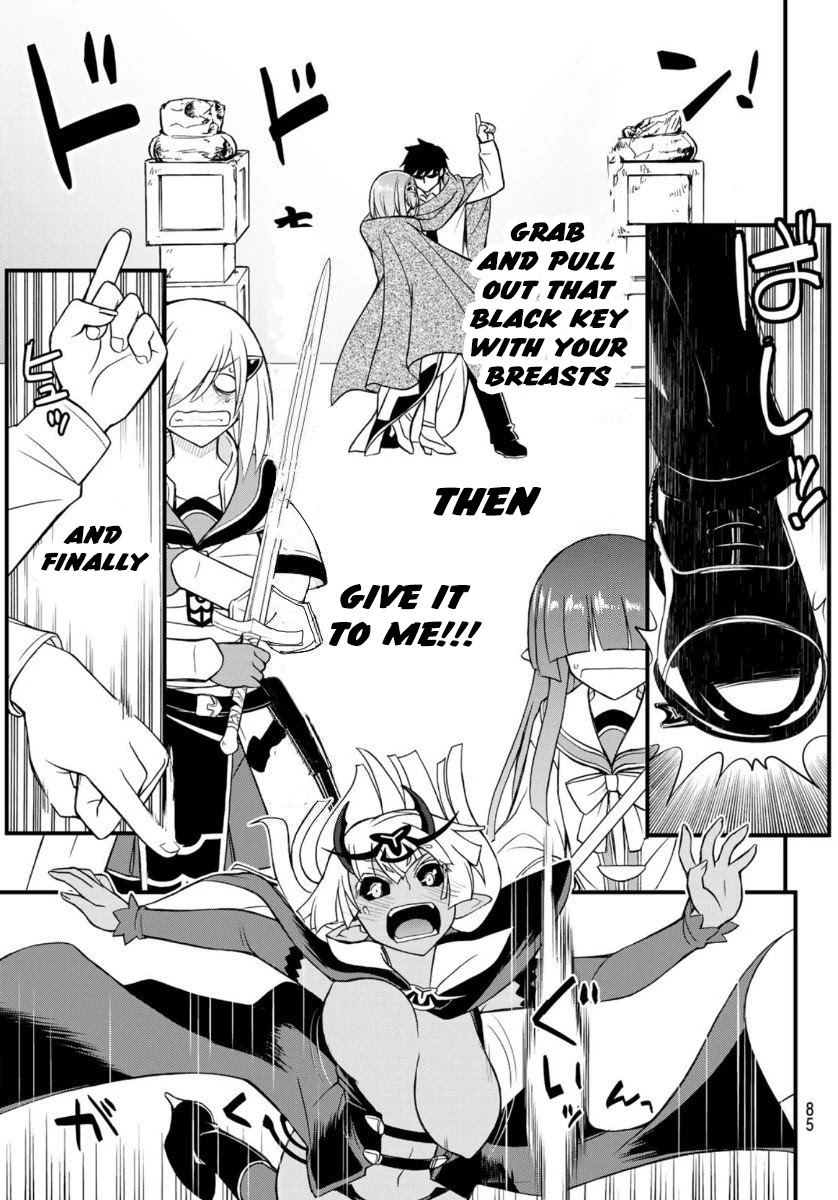 Soukyuu no Shihai-sha ~ Isekai Oppai Musouden Chapter 4 page 18 - Chapter 4