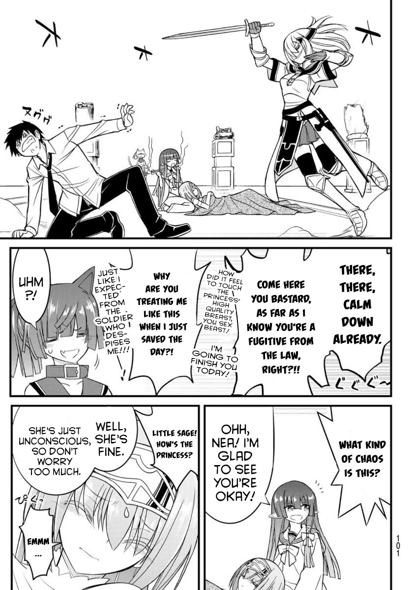 Soukyuu no Shihai-sha ~ Isekai Oppai Musouden Chapter 4 page 32 - Chapter 4