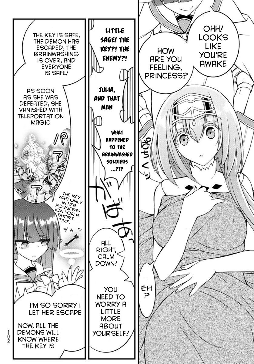 Soukyuu no Shihai-sha ~ Isekai Oppai Musouden Chapter 4 page 33 - Chapter 4
