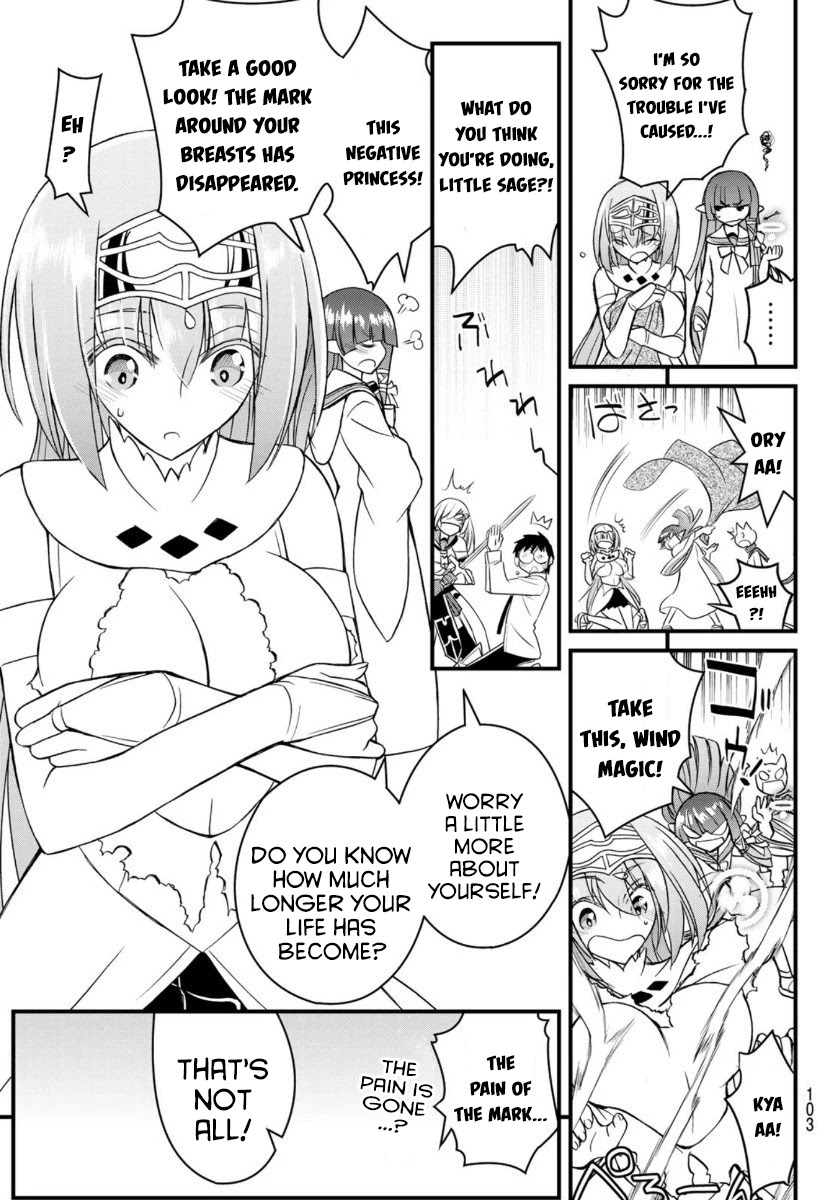 Soukyuu no Shihai-sha ~ Isekai Oppai Musouden Chapter 4 page 34 - Chapter 4