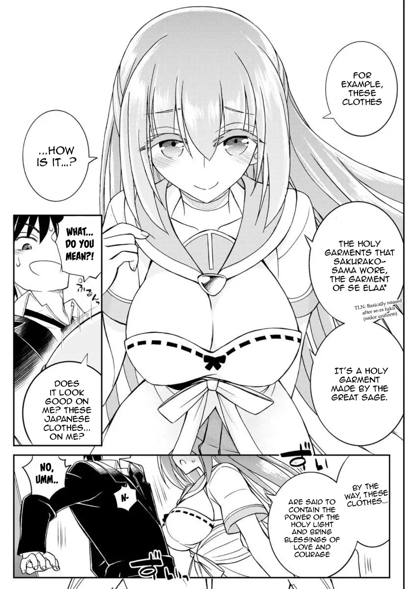 Soukyuu no Shihai-sha ~ Isekai Oppai Musouden Chapter 6 page 10 - Chapter 6