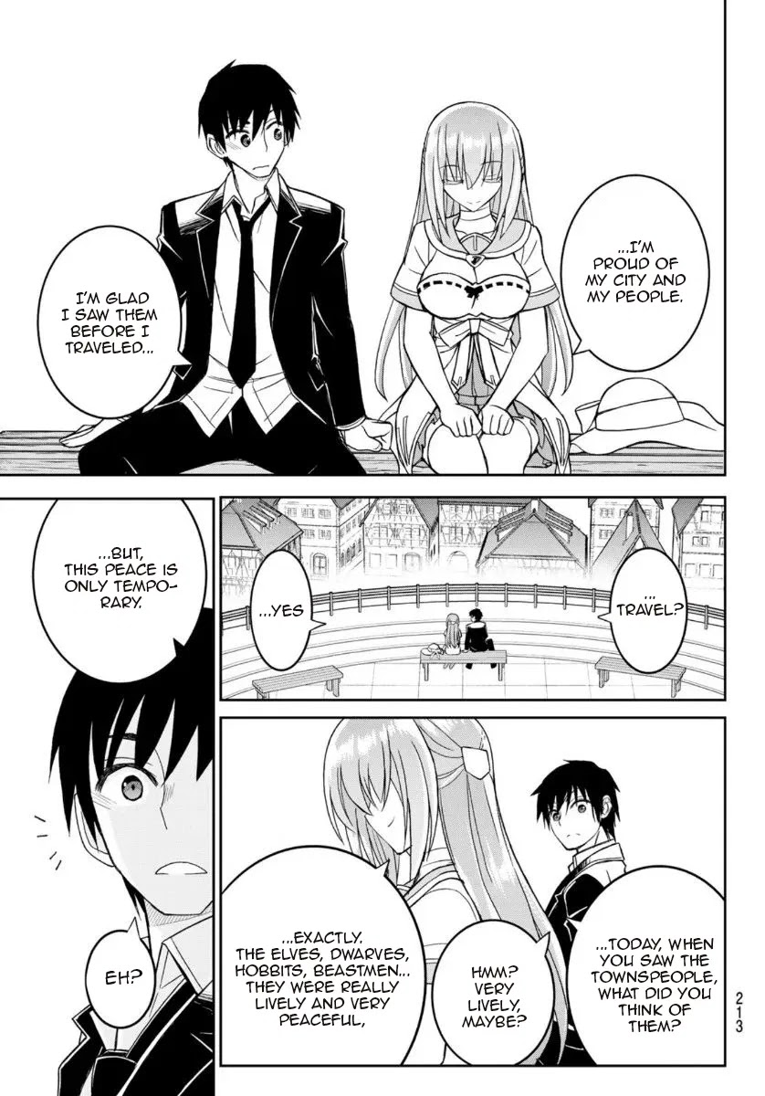 Soukyuu no Shihai-sha ~ Isekai Oppai Musouden Chapter 6 page 16 - Chapter 6