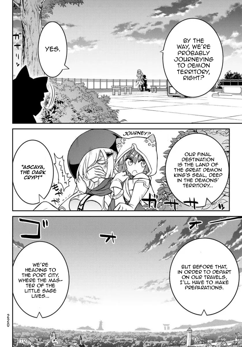 Soukyuu no Shihai-sha ~ Isekai Oppai Musouden Chapter 6 page 22 - Chapter 6