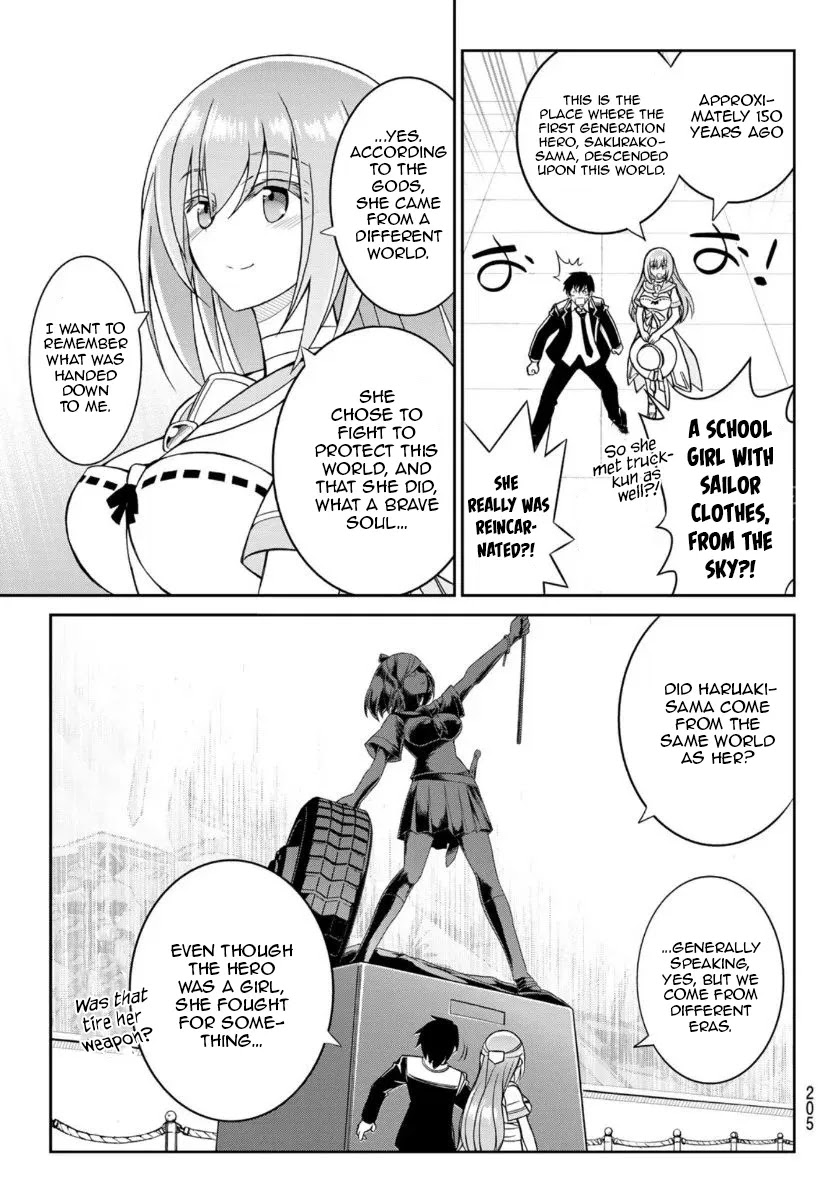 Soukyuu no Shihai-sha ~ Isekai Oppai Musouden Chapter 6 page 8 - Chapter 6