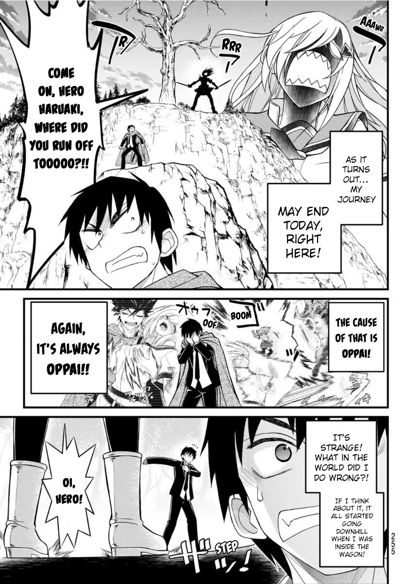 Soukyuu no Shihai-sha ~ Isekai Oppai Musouden Chapter 8 page 10 - Chapter 8