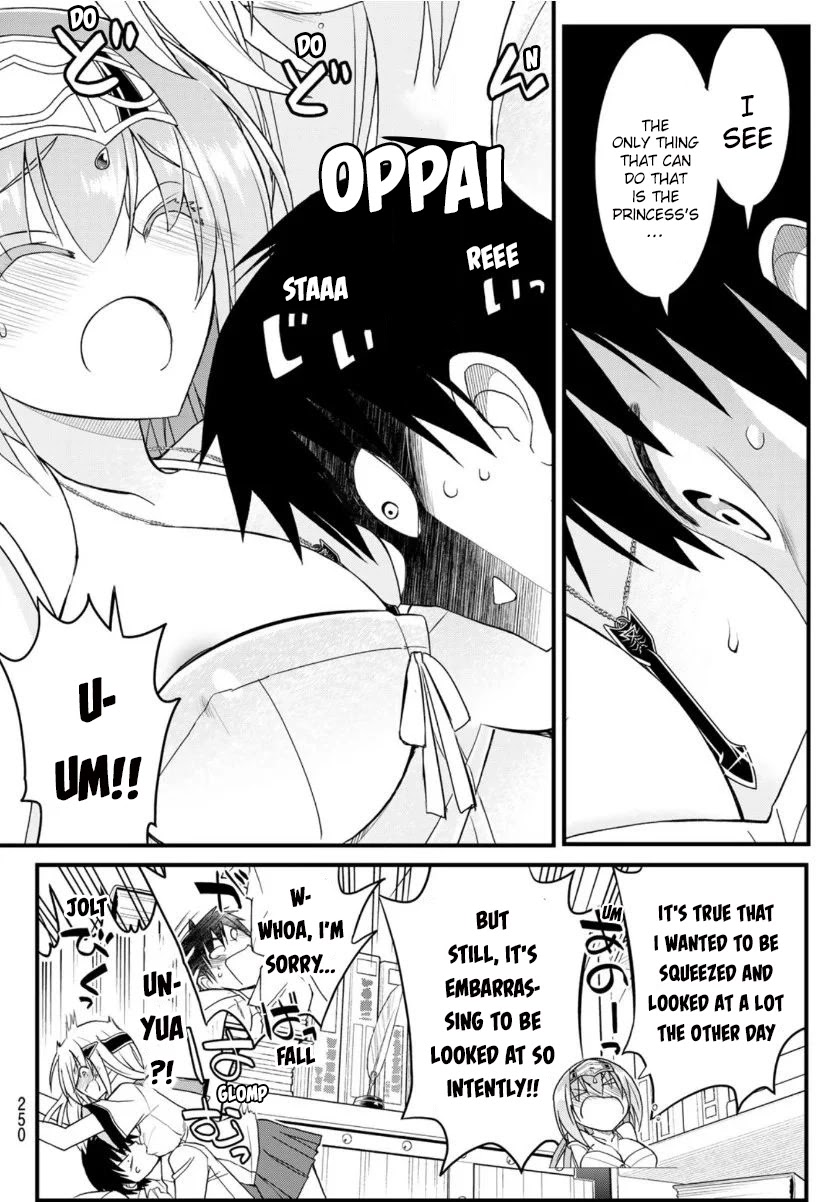 Soukyuu no Shihai-sha ~ Isekai Oppai Musouden Chapter 8 page 5 - Chapter 8