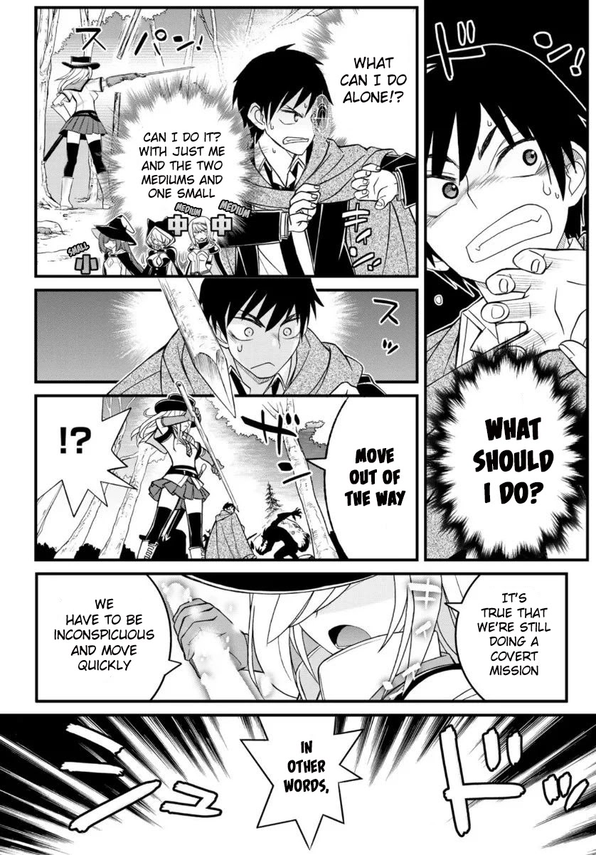 Soukyuu no Shihai-sha ~ Isekai Oppai Musouden Chapter 9 page 10 - Chapter 9