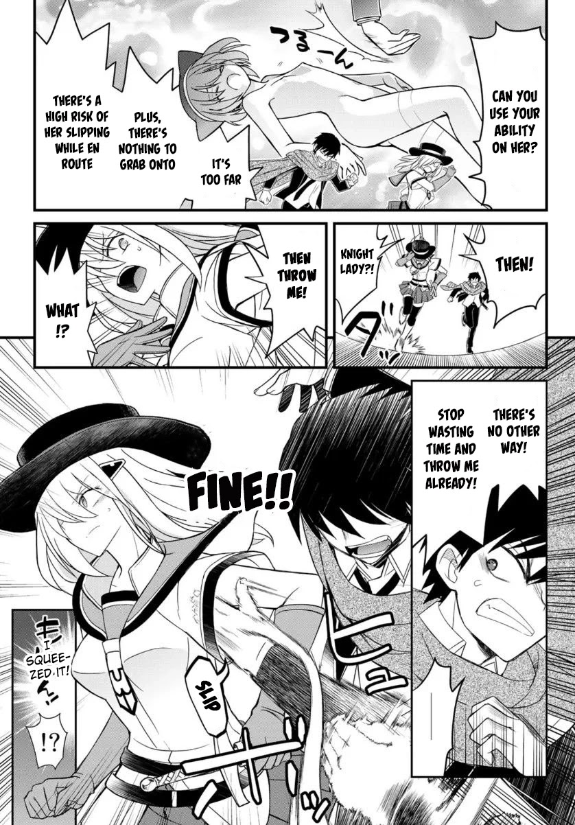 Soukyuu no Shihai-sha ~ Isekai Oppai Musouden Chapter 9 page 23 - Chapter 9