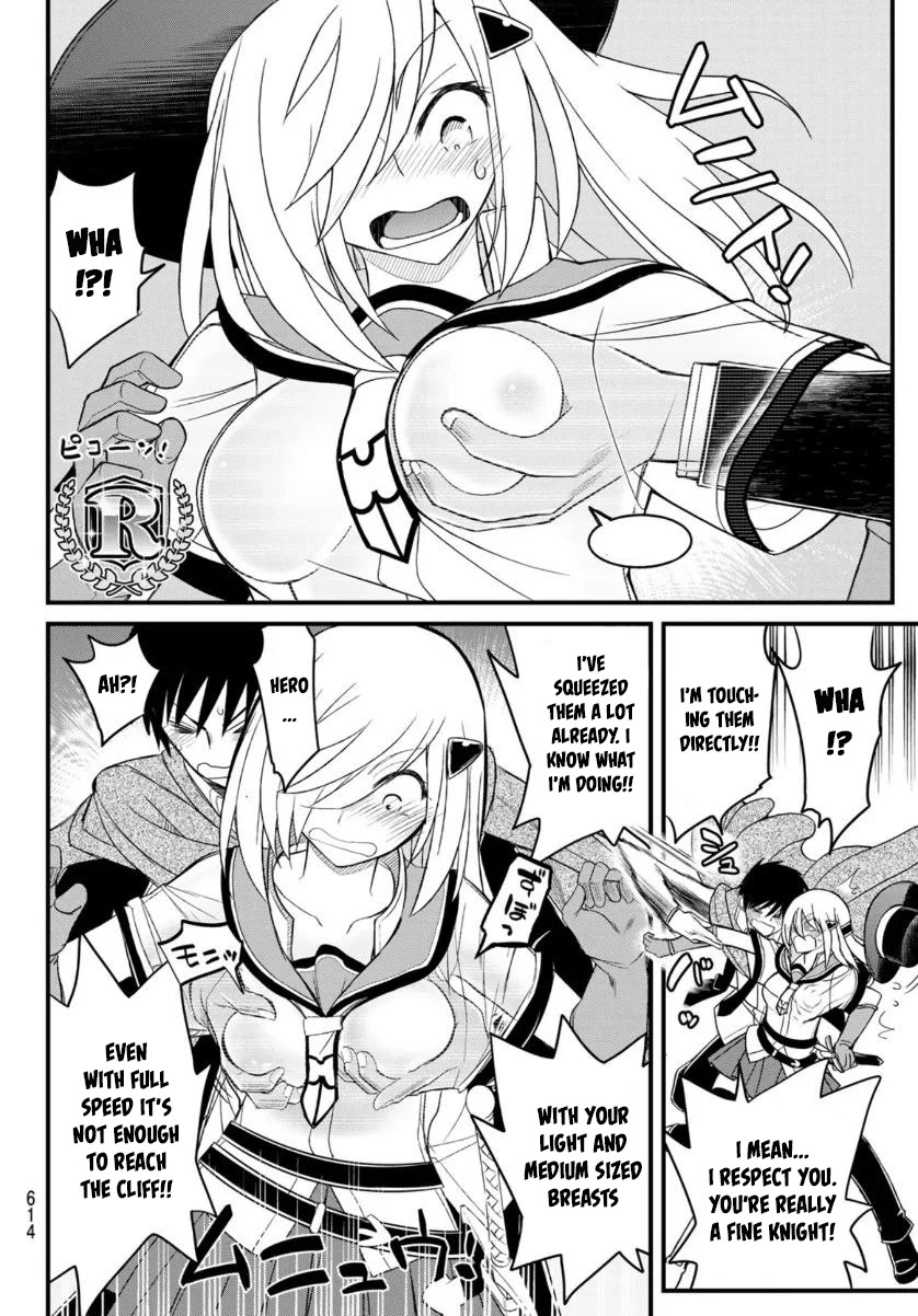 Soukyuu no Shihai-sha ~ Isekai Oppai Musouden Chapter 9 page 24 - Chapter 9