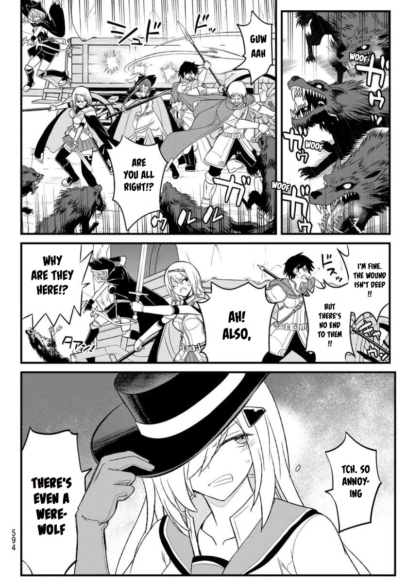 Soukyuu no Shihai-sha ~ Isekai Oppai Musouden Chapter 9 page 5 - Chapter 9